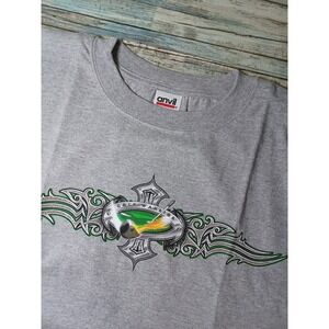 Golf Warrior Grip It & Rip It Men's 2X Graphic Golf Short Sleeve T-Shirt